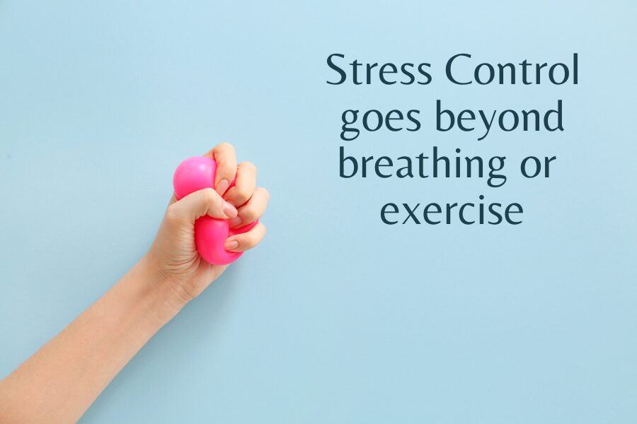 Deep relaxation techniques offer stress relief that goes beyond breathing exercises.