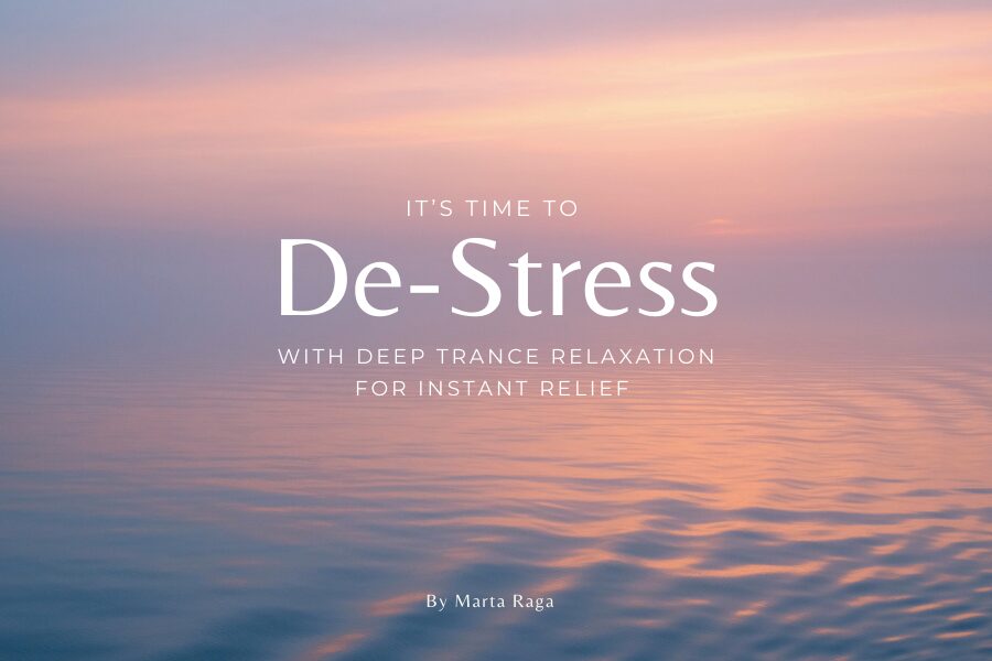 15-Minute to De-stress with DTR