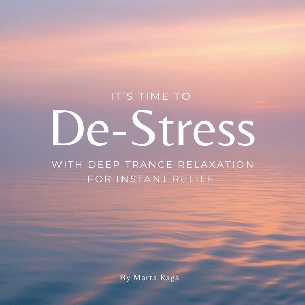 Unlock tranquility with 4 deep trance relaxation techniques: De-stress, enhance sleep, boost confidence, and master your emotions