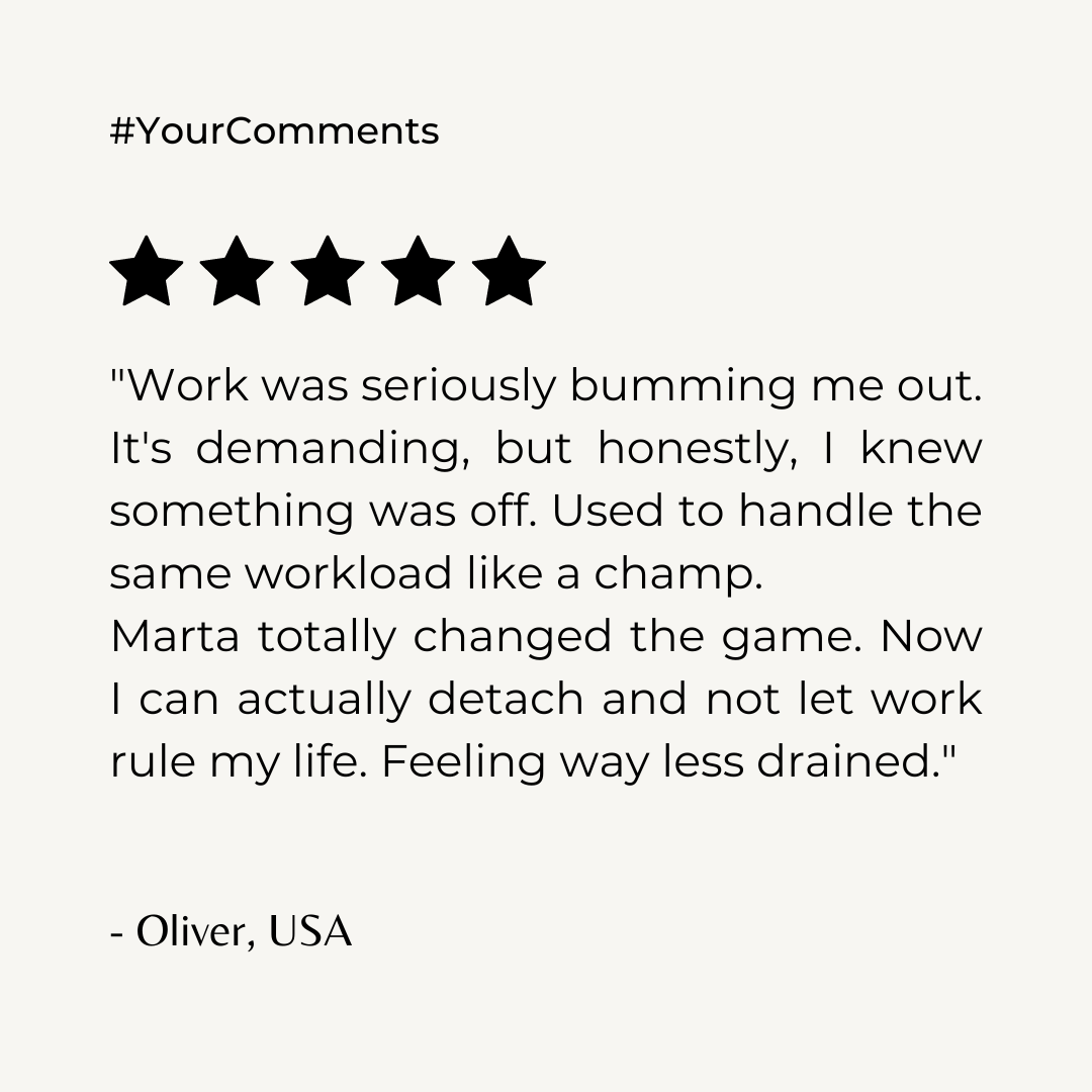 disconnect from work