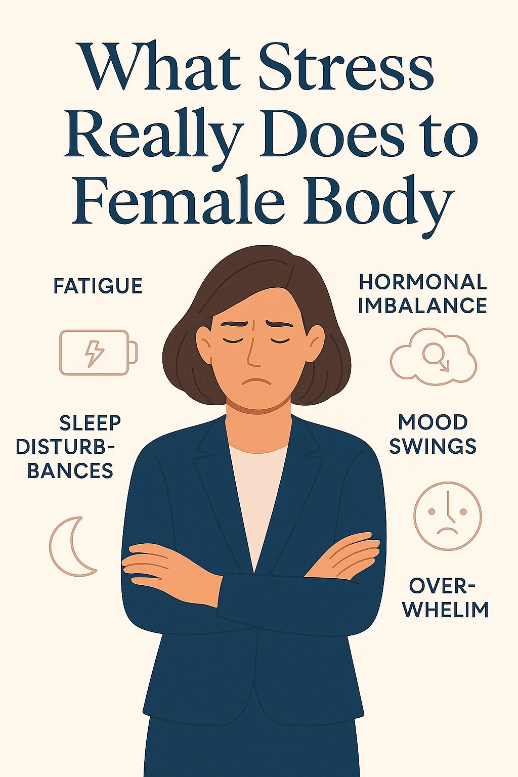 stress symptoms in women