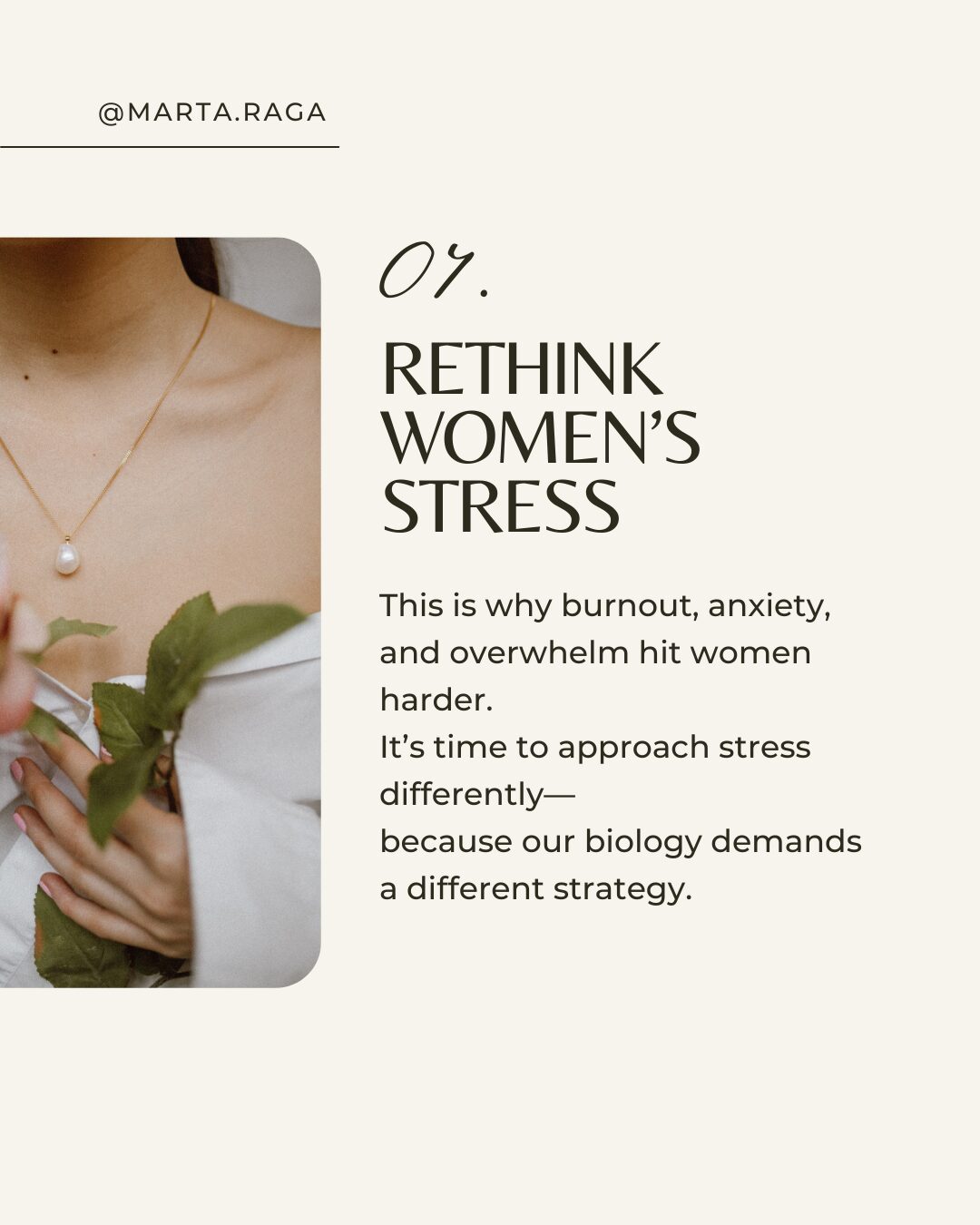 female stress response